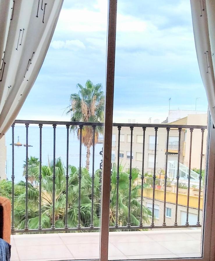 Апартаменты Disfruta Del Mar, Playa Y Del Puerto Пуэрто-де-Масаррон Экстерьер фото