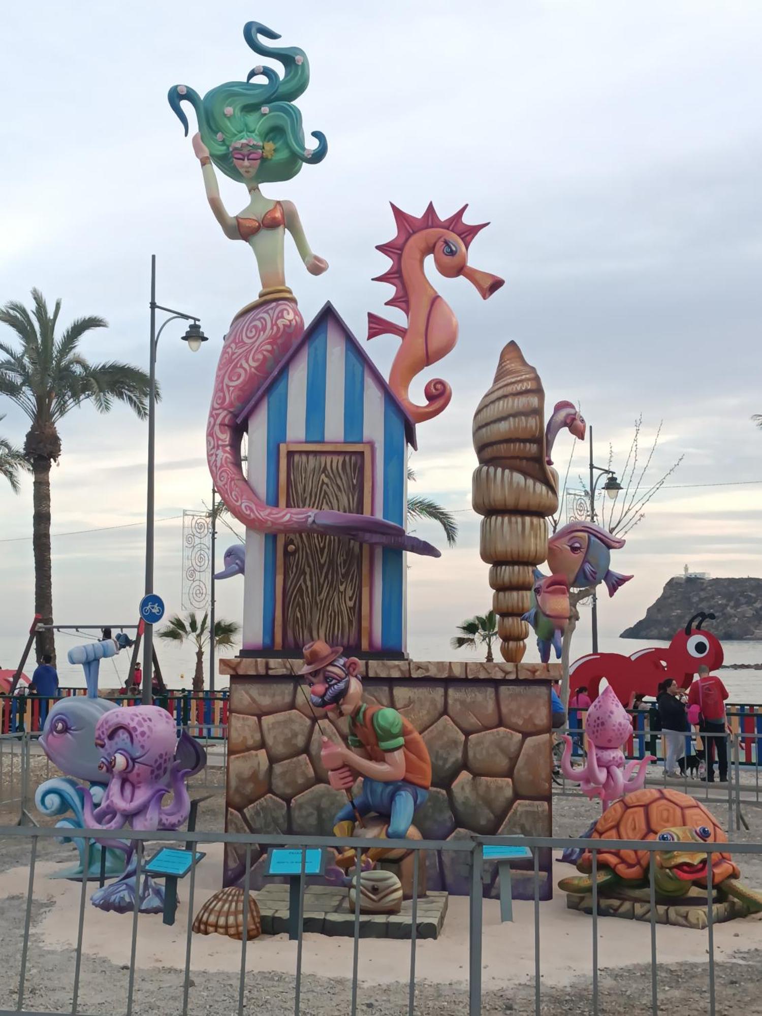 Апартаменты Disfruta Del Mar, Playa Y Del Puerto Пуэрто-де-Масаррон Экстерьер фото