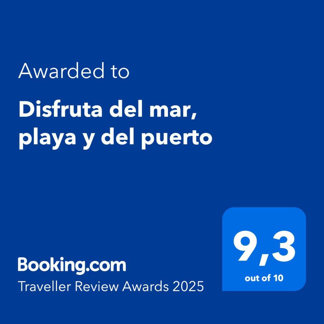 Апартаменты Disfruta Del Mar, Playa Y Del Puerto Пуэрто-де-Масаррон Экстерьер фото
